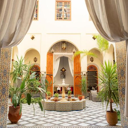 Riad Al Ansari Fès Exteriör bild