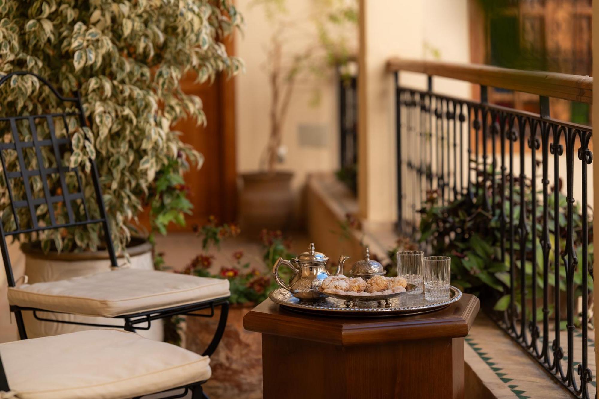 Riad Al Ansari Fès Exteriör bild