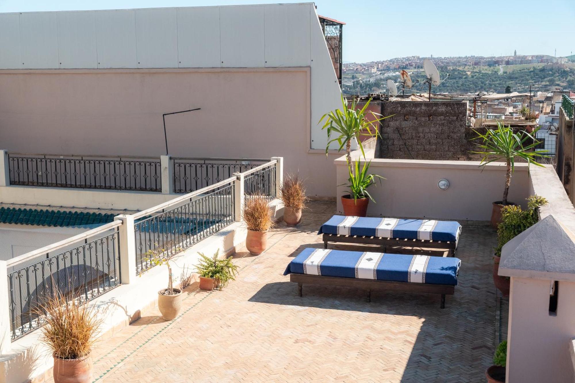 Riad Al Ansari Fès Exteriör bild