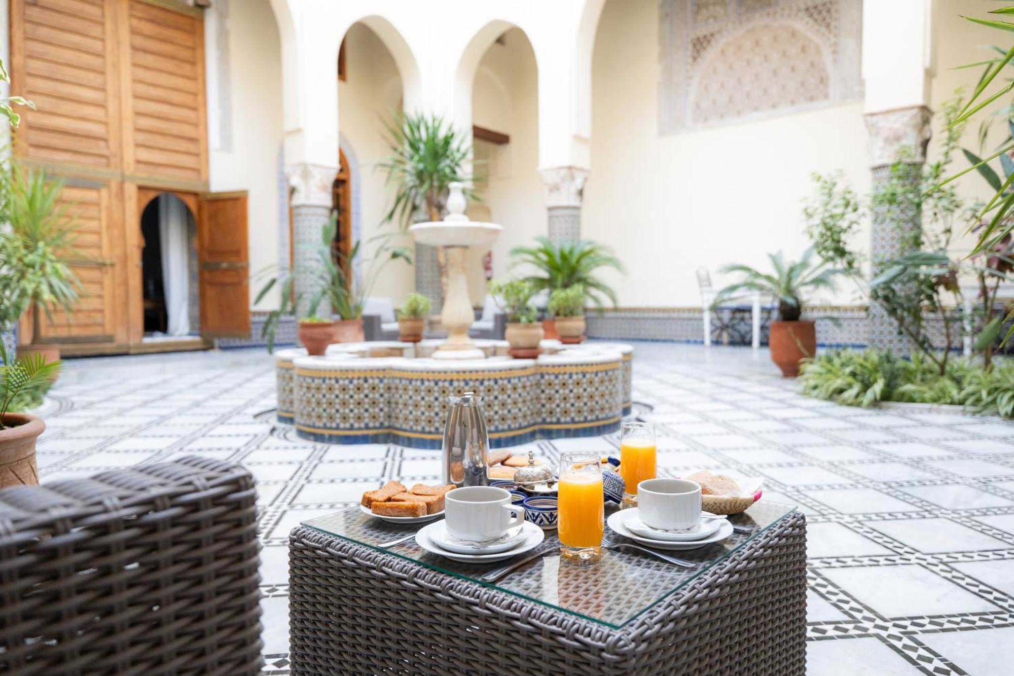 Riad Al Ansari Fès Exteriör bild