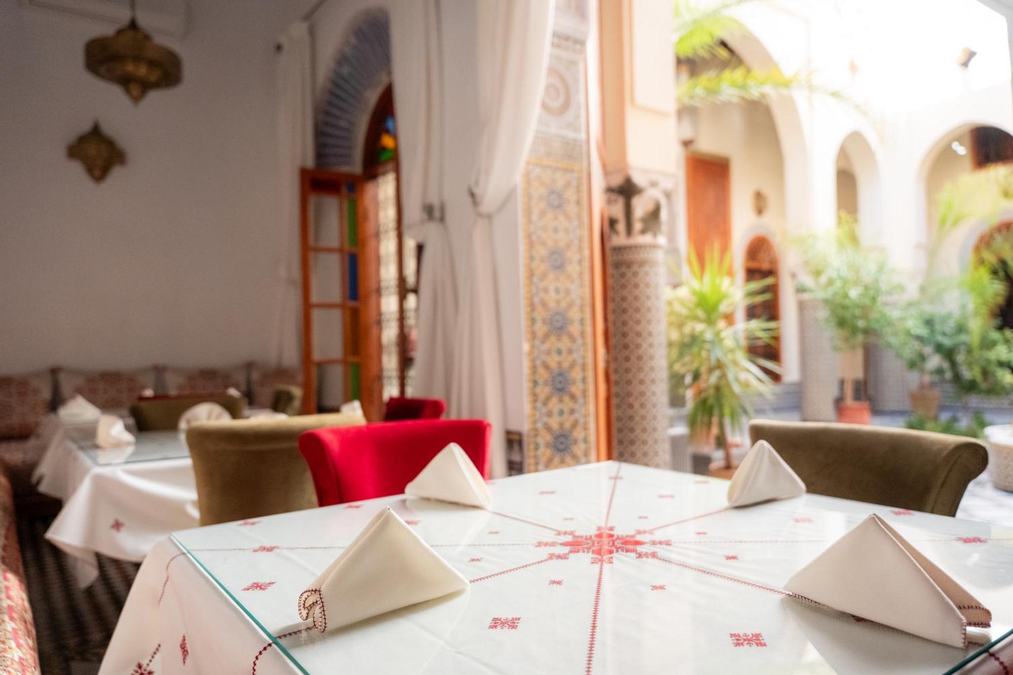 Riad Al Ansari Fès Exteriör bild
