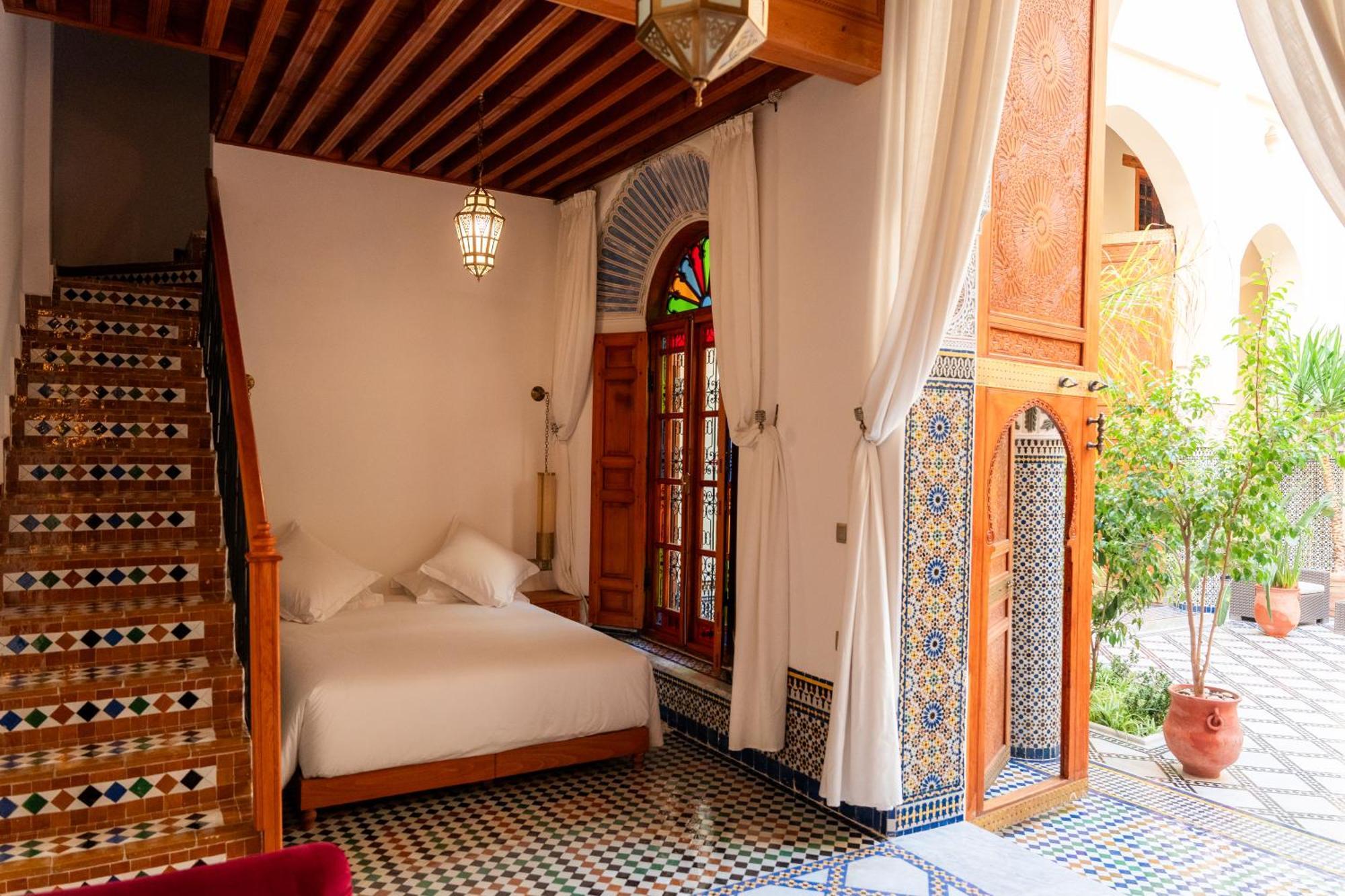 Riad Al Ansari Fès Exteriör bild
