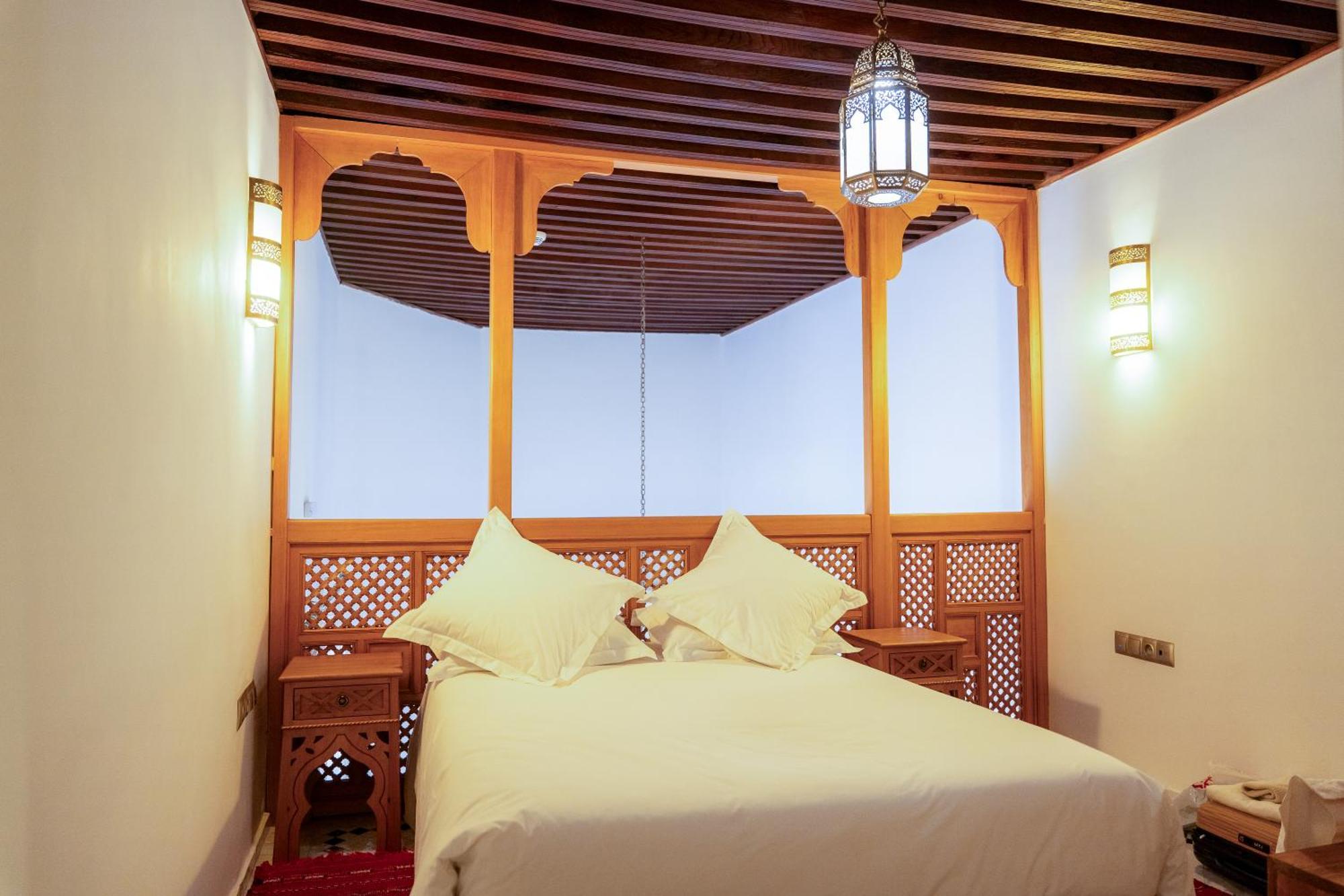 Riad Al Ansari Fès Exteriör bild