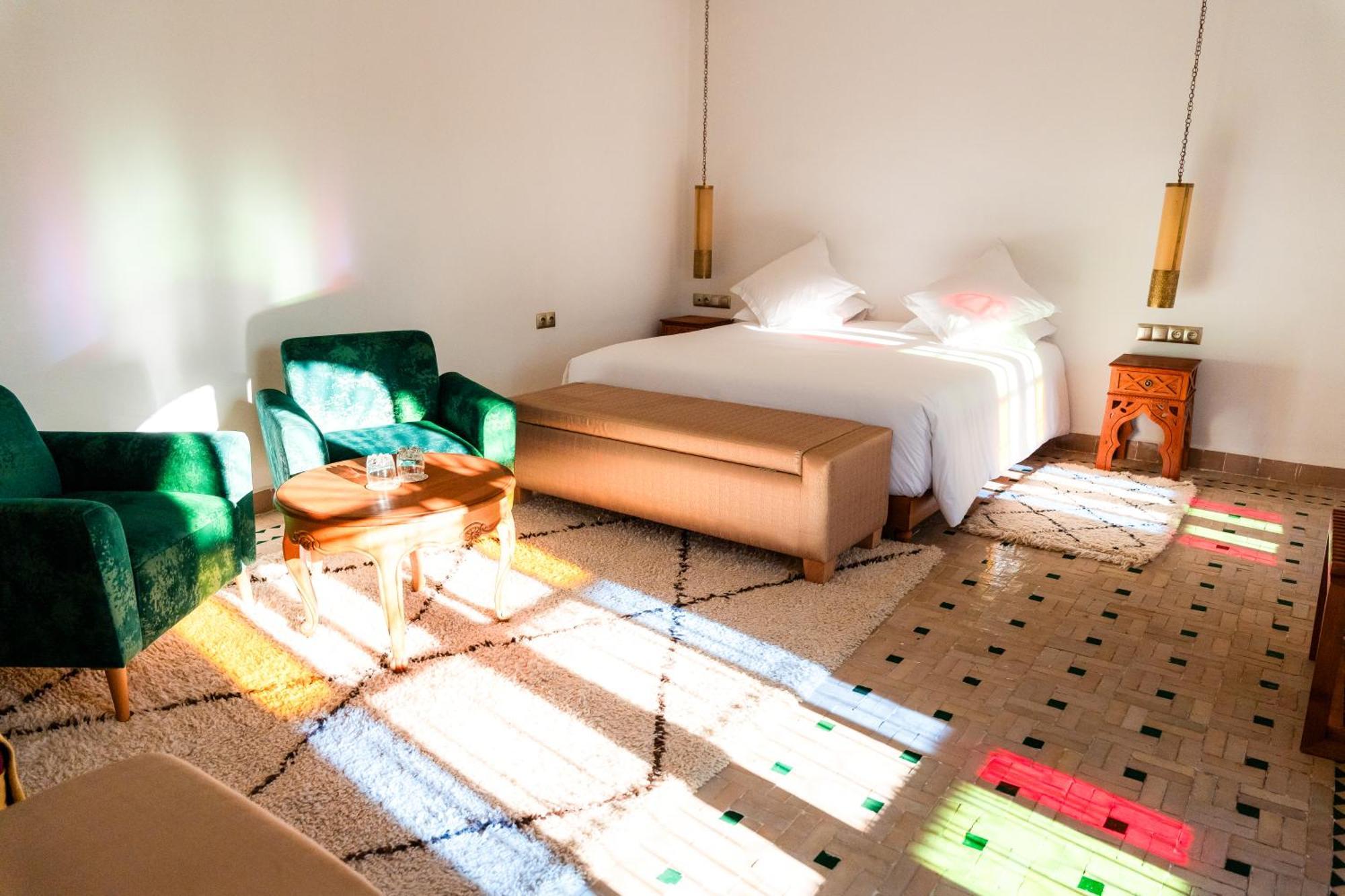 Riad Al Ansari Fès Exteriör bild