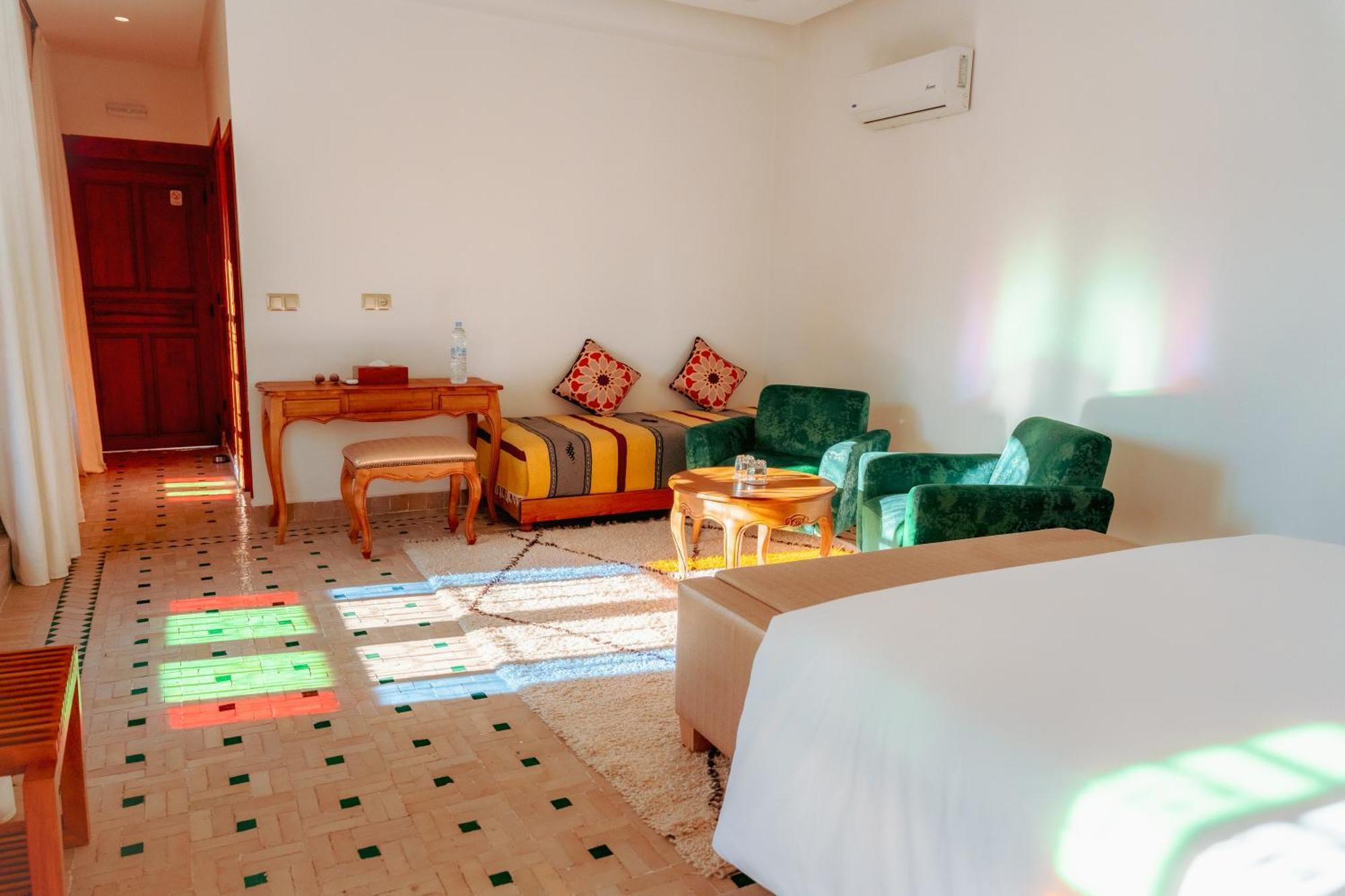 Riad Al Ansari Fès Exteriör bild
