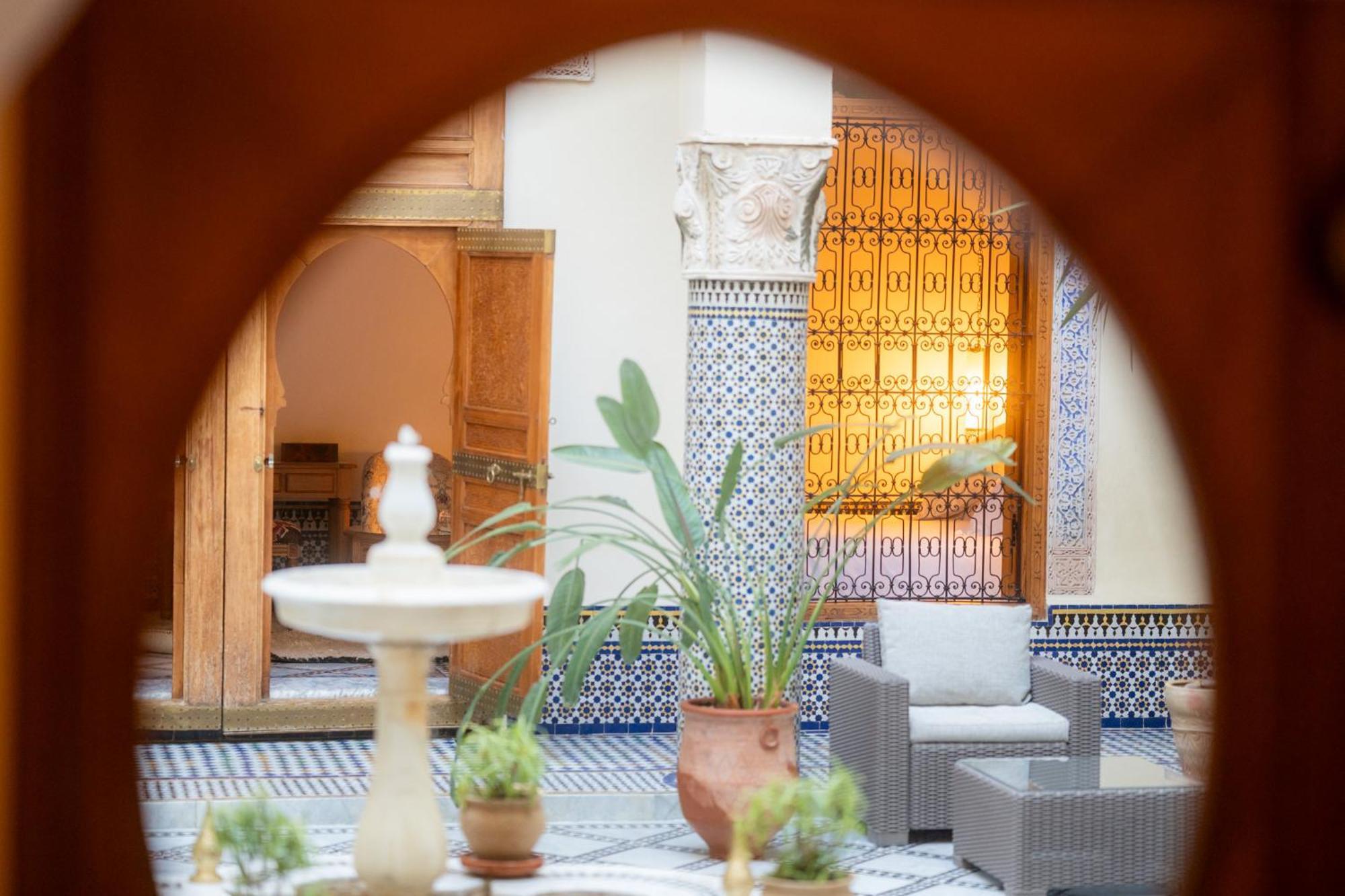 Riad Al Ansari Fès Exteriör bild