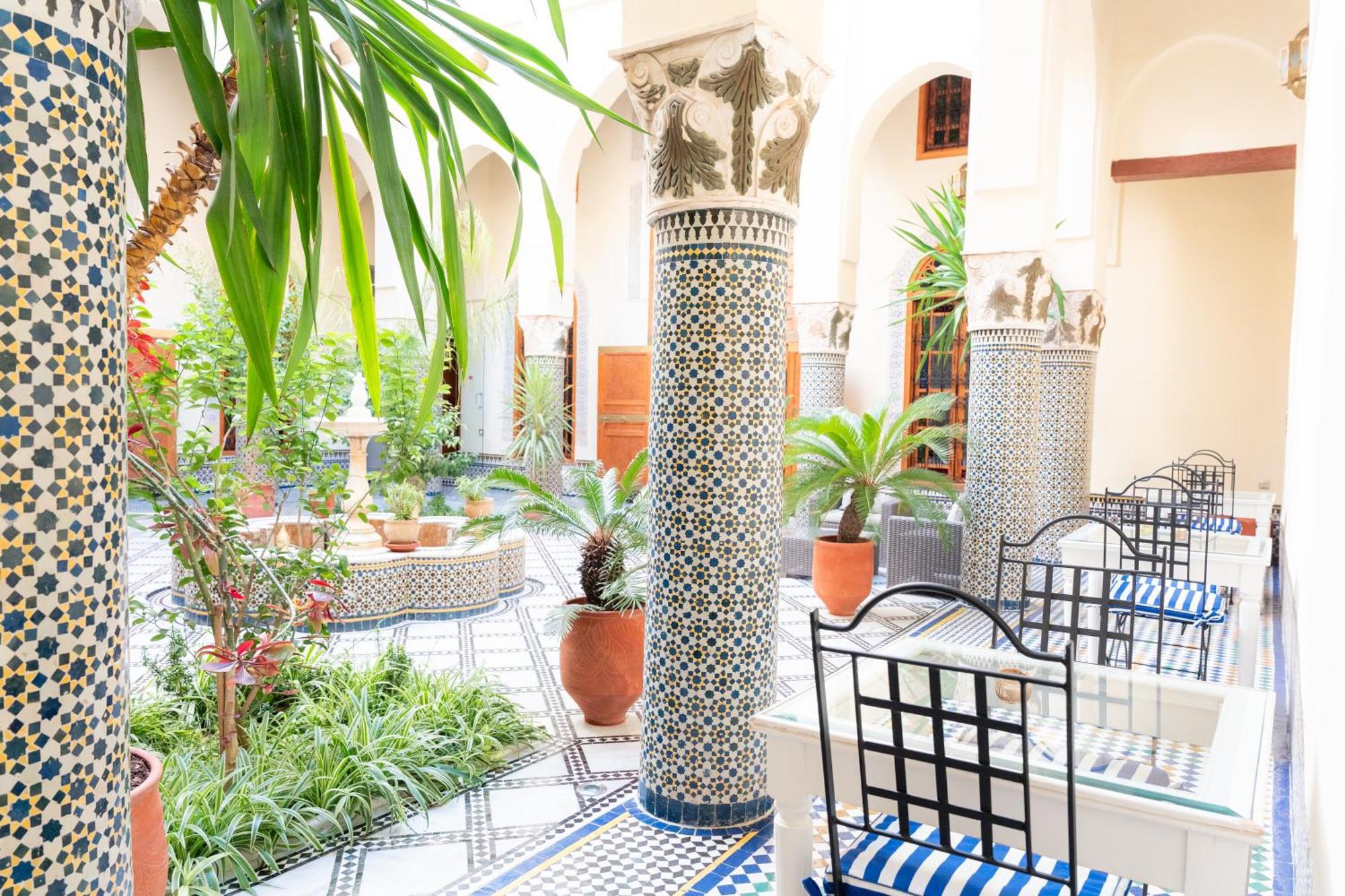 Riad Al Ansari Fès Exteriör bild