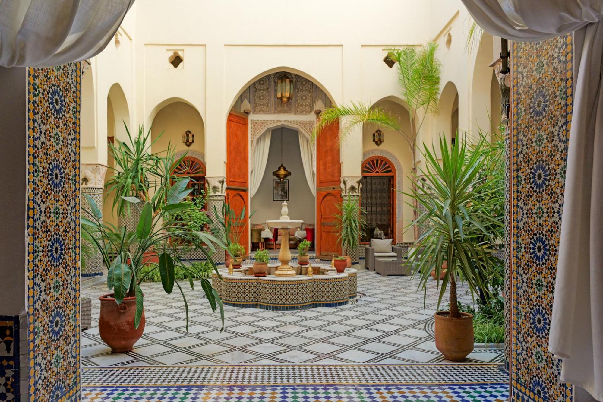 Riad Al Ansari Fès Exteriör bild