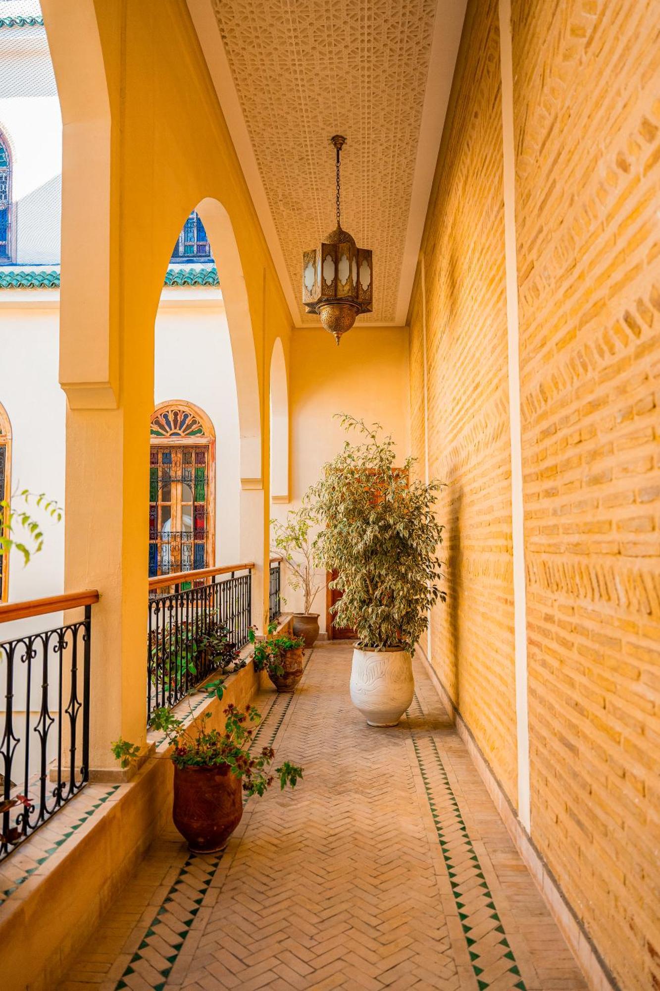 Riad Al Ansari Fès Exteriör bild
