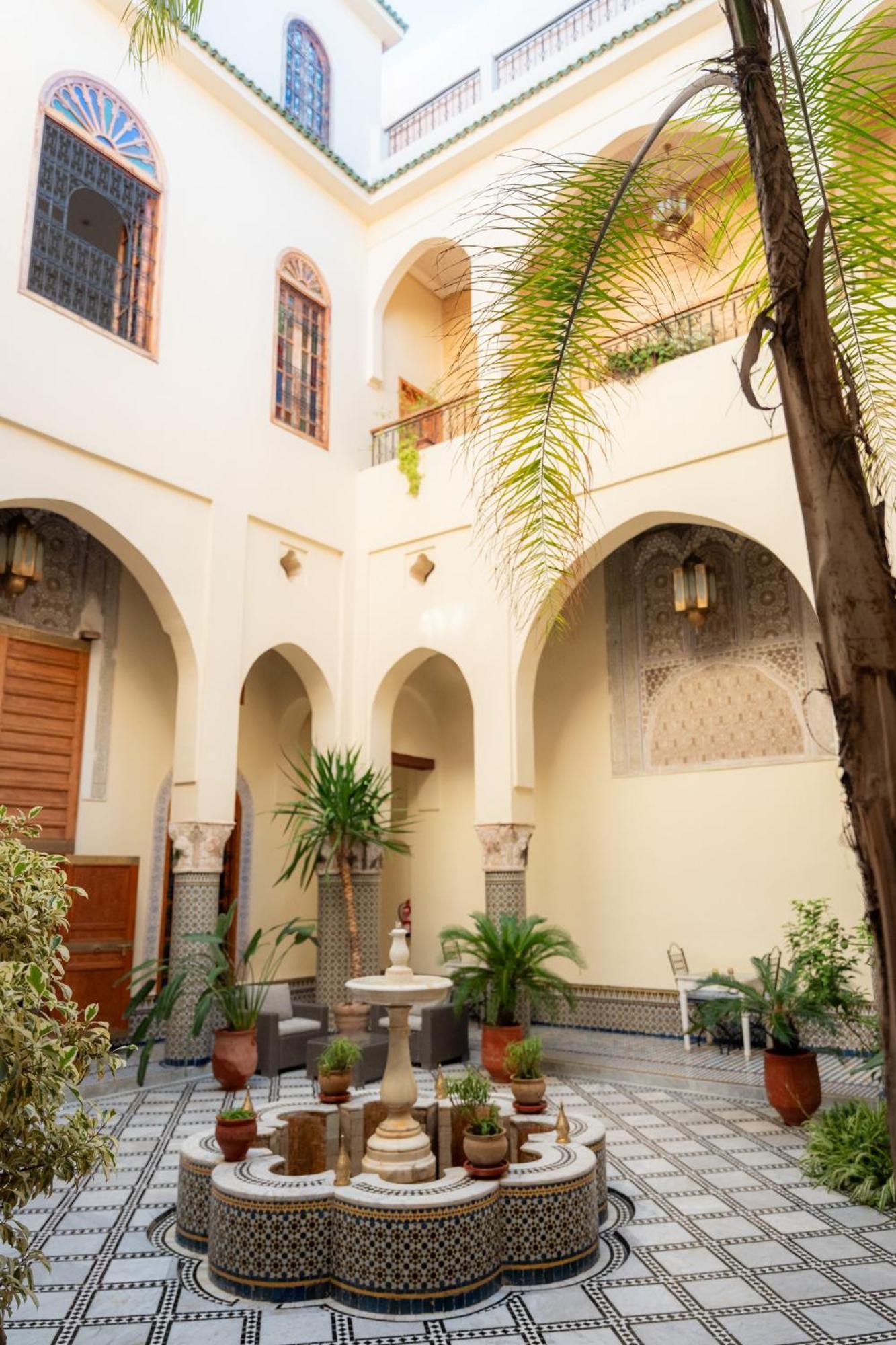 Riad Al Ansari Fès Exteriör bild