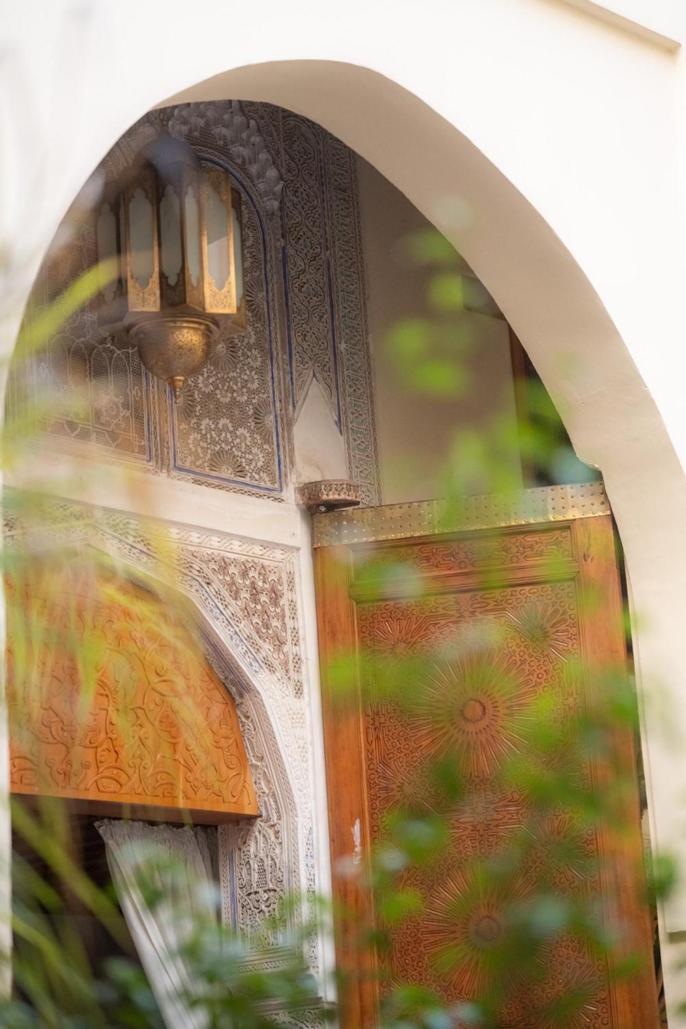 Riad Al Ansari Fès Exteriör bild