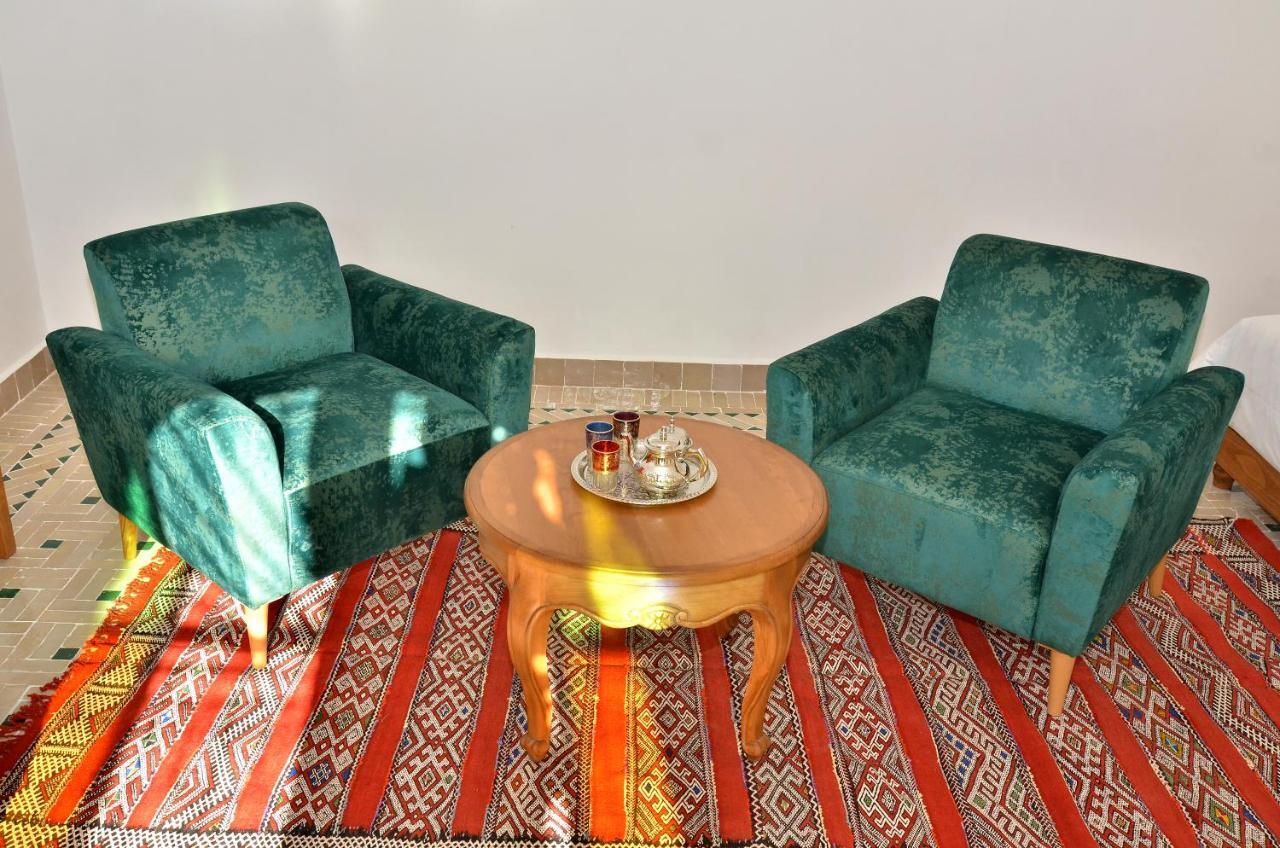 Riad Al Ansari Fès Exteriör bild