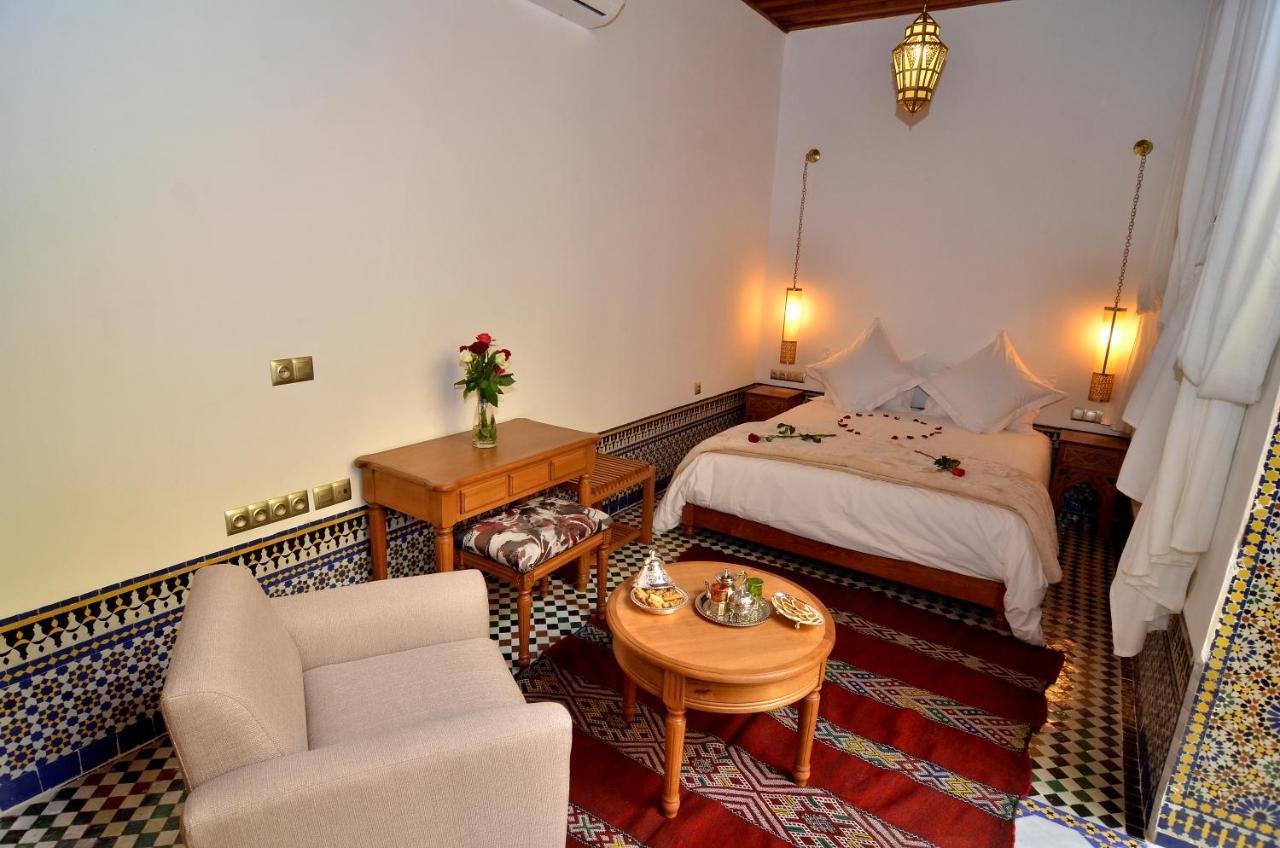 Riad Al Ansari Fès Exteriör bild
