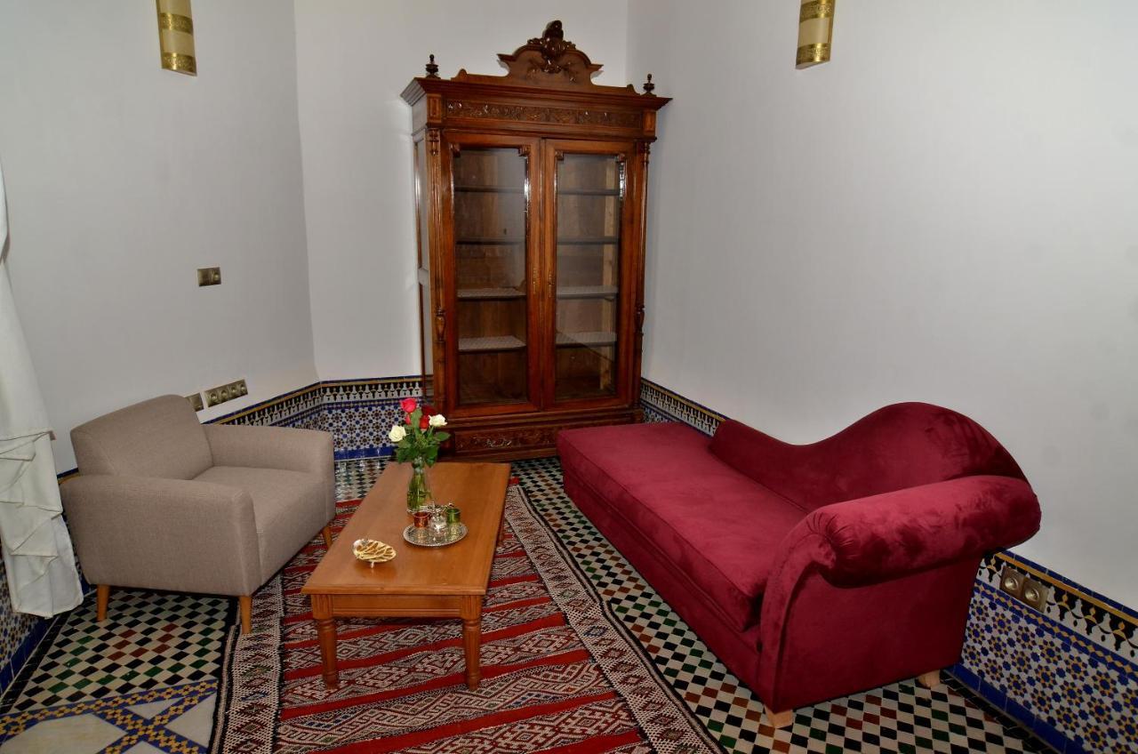 Riad Al Ansari Fès Exteriör bild
